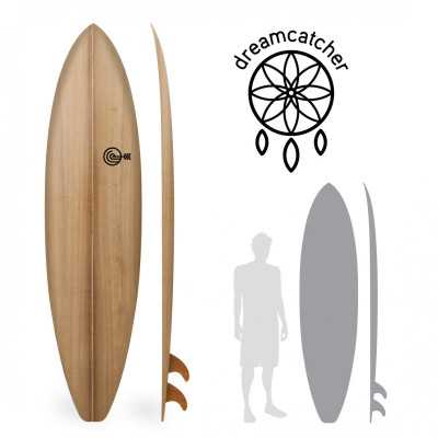 Dream Catcher WoodKit PRO iPaulownia - David Weber Series