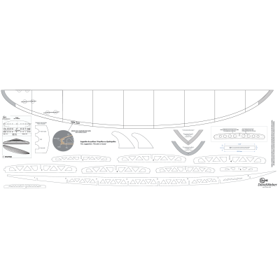 7 Seas WoodKit PRO iPaulownia - David Weber Series