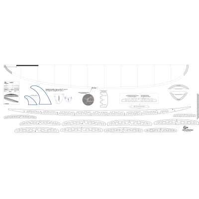 The Tanker WoodKit PRO iPaulownia - David Weber Series