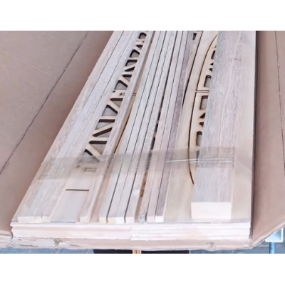 Infinity WoodKit PRO iPaulownia - David Weber Series