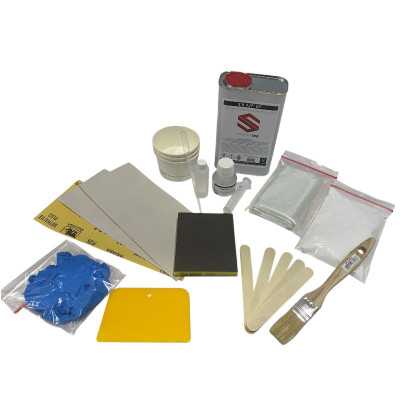 Kit de reparación de tablas de surf – Resina de poliéster