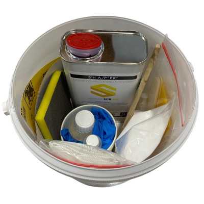 Kit de reparación de tablas de surf – Resina de poliéster
