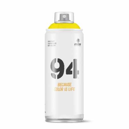 Pintura fluorescente MTN 94 400ml - Amarillo Fluorescente