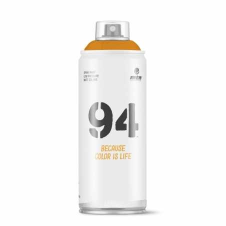 Pintura fluorescente MTN 94 400ml - Naranja Fluorescente