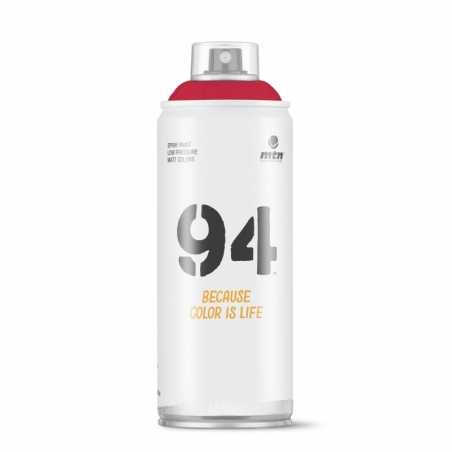 Pintura fluorescente MTN 94 400ml - Rojo Fluorescente