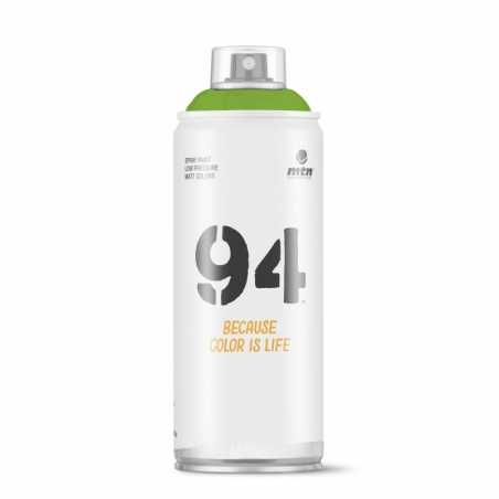 MTN 94 pintura fluida 400ml - Verde fluorescente