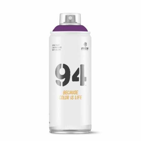 Pintura fluorescente MTN 94 400ml - Violeta fluorescente