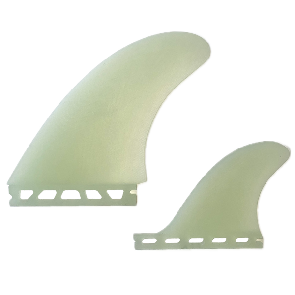 Quillas Twin Fin MR 2+1 - systema Futures - Natural