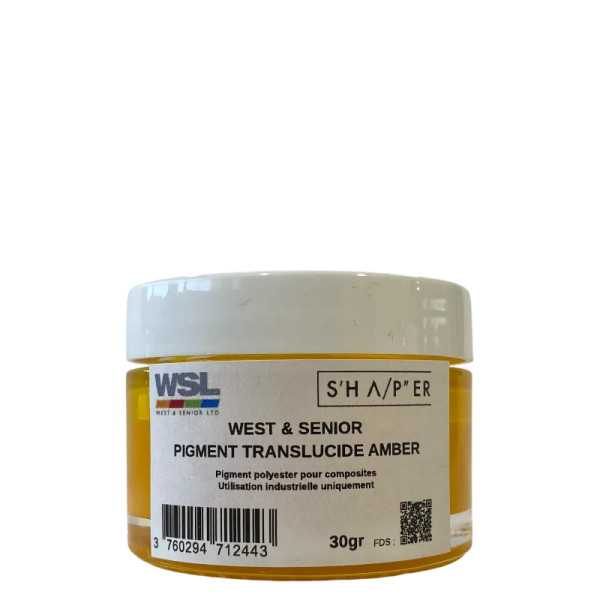 PIGMENT TRANSLUCIDE AMBER B4,5K