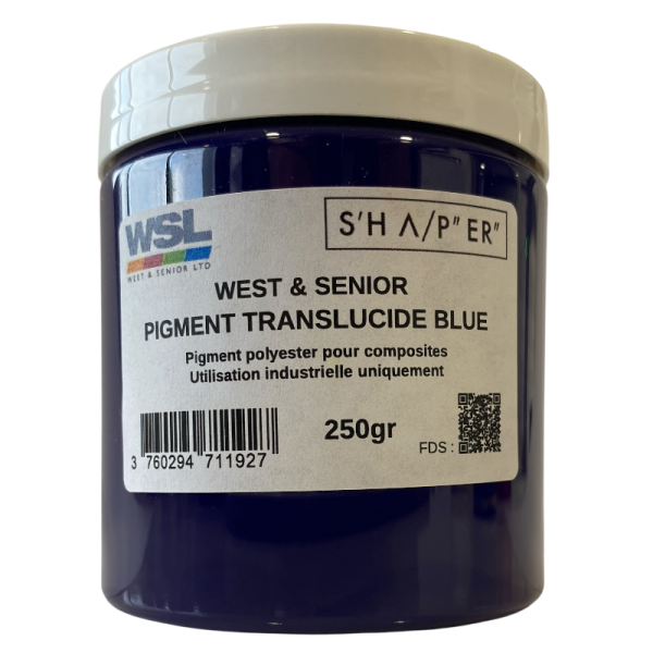 PIGMENTO TRANSLÚCIDO AZUL - 250 g