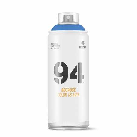 Pintura fluorescente MTN 94 400ml - Azul Fluorescente