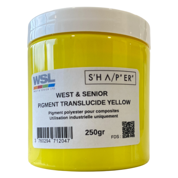 PIGMENTO TRANSLÚCIDO AMARILLO - 250 g