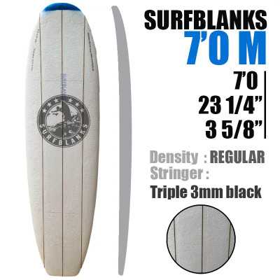 Pain de Mousse 7'0" Malibú SURFBLANKS