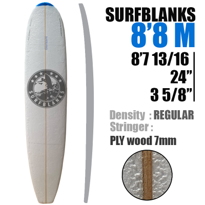 Pain de Mousse 8'8" Malibú SURFBLANKS