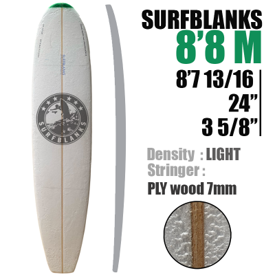 Pain de Mousse 8'8" Malibú SURFBLANKS
