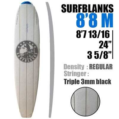 Pain de Mousse 8'8" Malibú SURFBLANKS