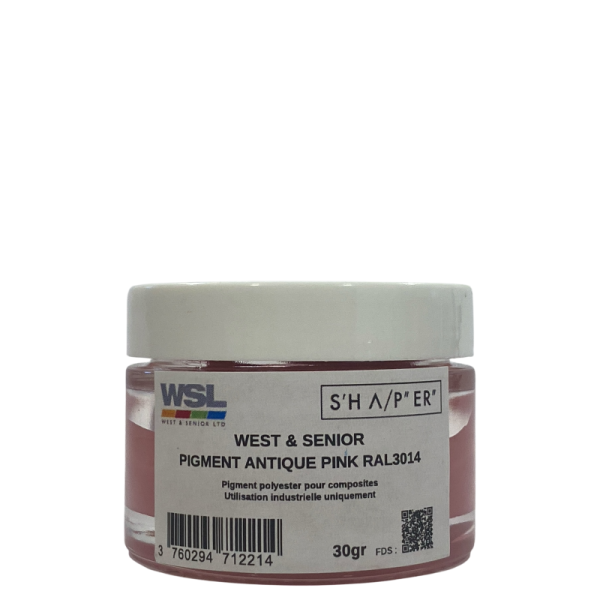 PIGMENTO OPACO ROSA ANTIGUO RAL3014 - 30gr