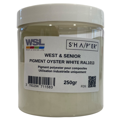 PIGMENTO OPACO BLANCO PARA OSTRAS - 250 g