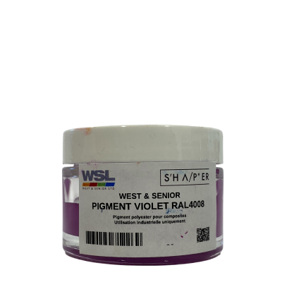 Pigmento opaco VIOLETA 30 g de West & Senior