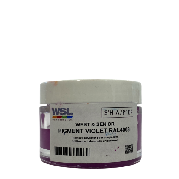 PIGMENTO VIOLETA OPACO RAL4008 - 30gr