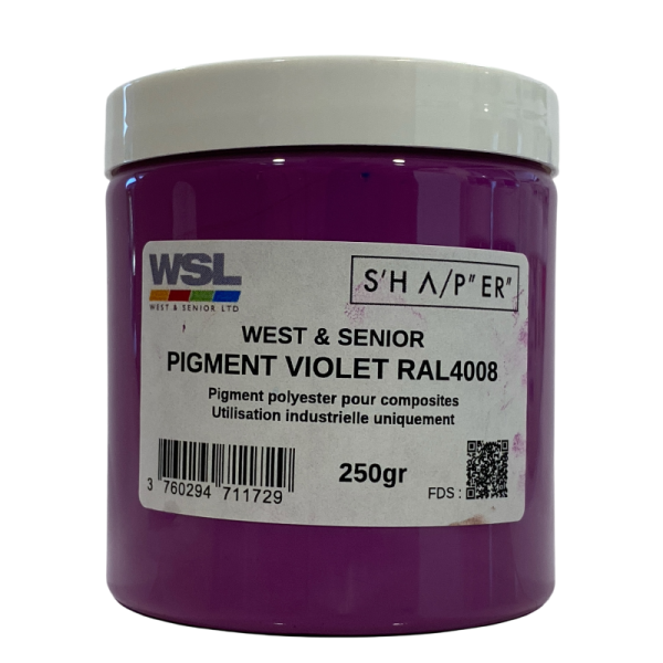 PIGMENTO VIOLETA OPACO RAL4008 - 250gr