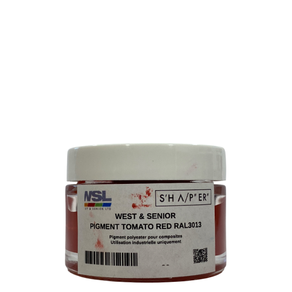 PIGMENTO ROJO TOMATE OPACO RAL3013 - 30gr