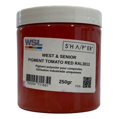 PIGMENTO OPACO Rojo Tomate - 250gr