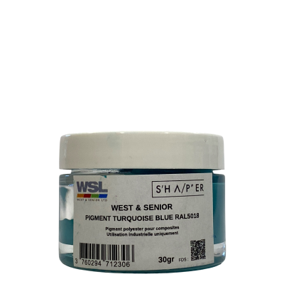 Pigmento opaco verde hierba 30 g de West & Senior