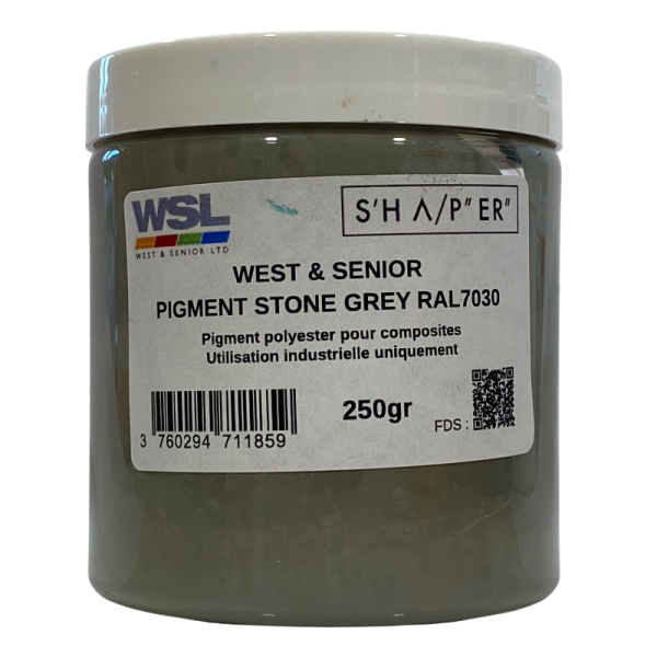 PIGMENTO GRIS PIEDRA OPACO RAL7030 - 250 g