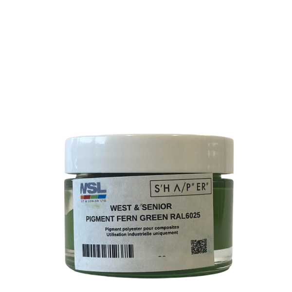 PIGMENTO OPACO VERDE ESMERALDA RAL6001 - 30 g