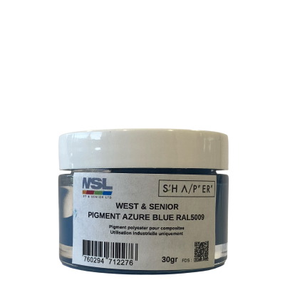 Pigmento opaco verde hierba 30 g de West & Senior