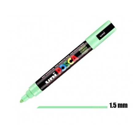 POSCA Verde Claro 1.5mm