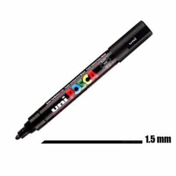 POSCA Negro 1,5 mm POSCA Negro 1,5 mm