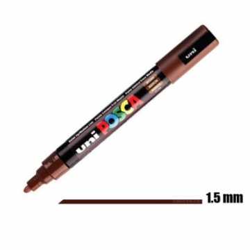 POSCA Marrón 1,5 mm