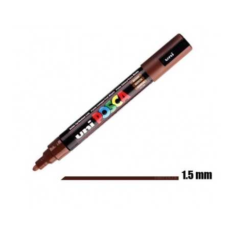 POSCA Marrón 1,5 mm