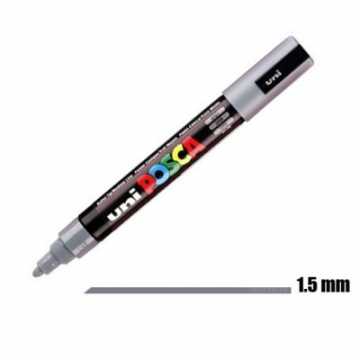 POSCA Gris 1,5 mm