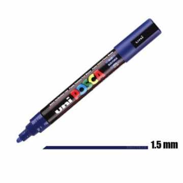 POSCA Azul Oscuro 1.5mm POSCA Azul Oscuro 1.5mm