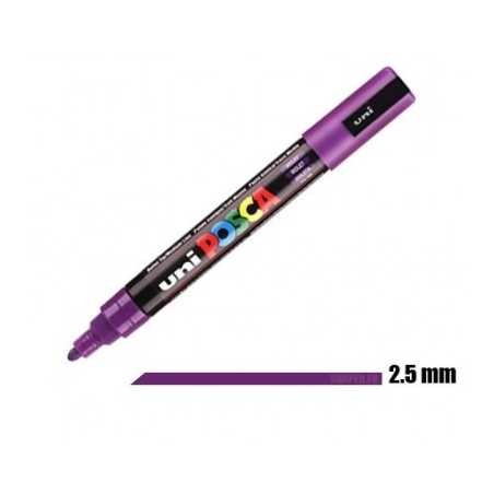 POSCA Violeta 2,5 mm