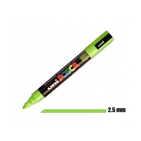 POSCA Verde Manzana 2,5 mm