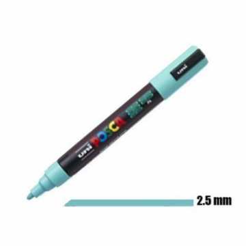 POSCA Verde Agua 2,5 mm