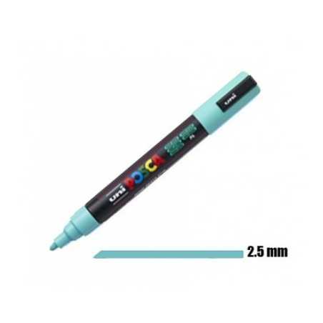 POSCA Verde Agua 2,5 mm