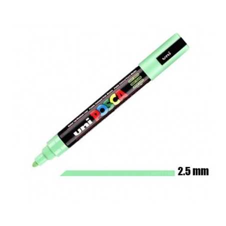 POSCA Verde Claro 2,5 mm