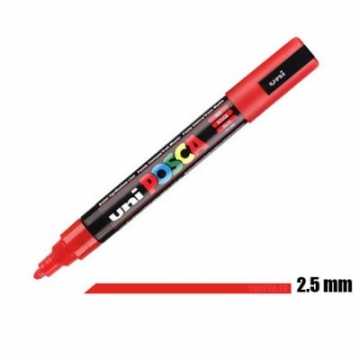 POSCA Rojo 2,5 mm