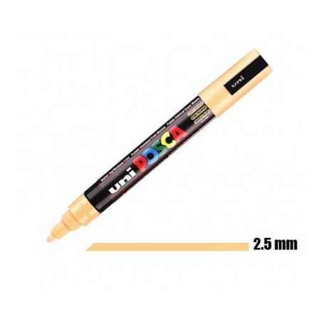 POSCA Rosa Salmón 2,5 mm