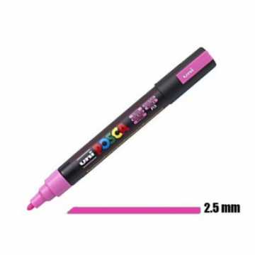 POSCA Rosa Fluorescente 2,5 mm