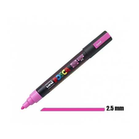 POSCA Rosa Fluorescente 2,5 mm