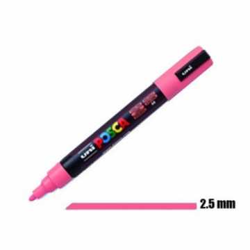 POSCA Coral Rosa 2,5 mm