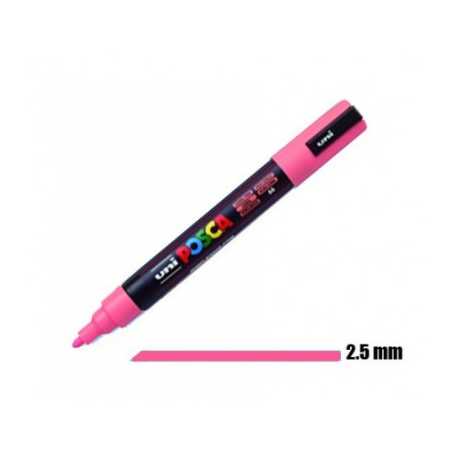 POSCA Coral Rosa 2,5 mm