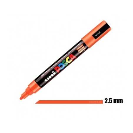 POSCA Naranja oscuro 2,5 mm