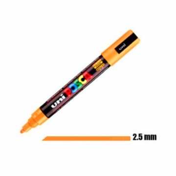 POSCA Naranja Fluorescente 2,5 mm